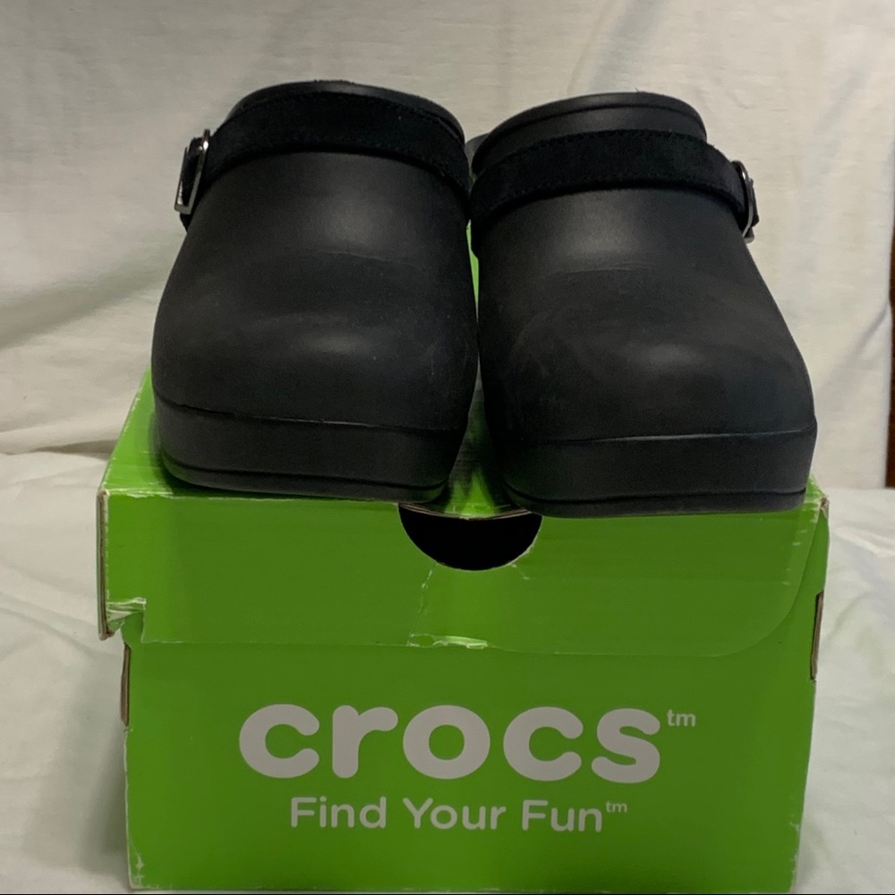 Crocs Sarah Black Crocs size 8